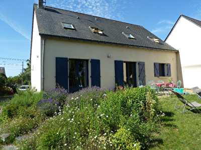 Maison Les Ponts de Ce 120 m2 avec jardin