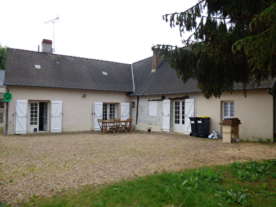 Maison Soulaire et Bourg, 80m2, jardin!