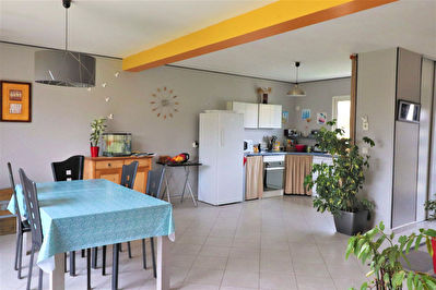 Maison avec vie de plain pied 110 m2