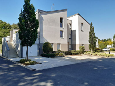 VENDU : APPARTEMENT AVRILLE CENTRE, 3 chambres, terrasse et jardin!