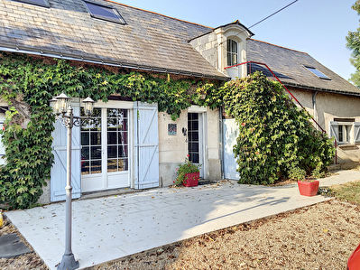 A VENDRE ! Maison Baune Loire Authion, 4 chambres, grand jardin, dependances, piscine!