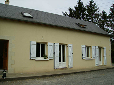 MAISON BAZOUGES SUR LE LOIR - 5 pieces - 120 m2