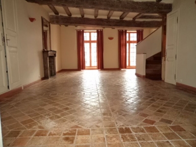 Appartement en centre ville de La Fleche 4 pieces 125 m2