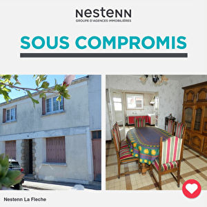 Maison Malicorne Sur Sarthe 5 pieces
