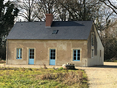 A louer, maison en campagne de La Fleche entierement renovee de plus de 100 m2