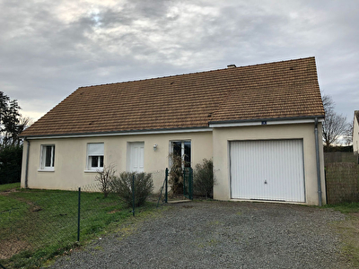 A louer Pavillon de plain-pied de 88 m2 habitables environ