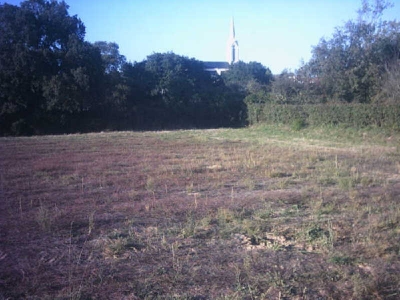 TERRAIN A BATIR L AIGUILLON SUR VIE - 800 m2