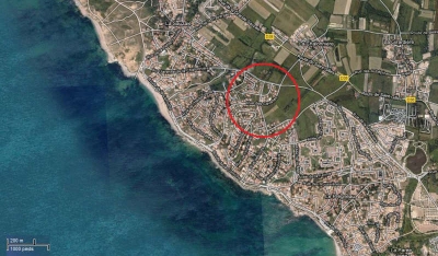 TERRAIN CONSTRUCTIBLE BRETIGNOLLES SUR MER - 490 m2
