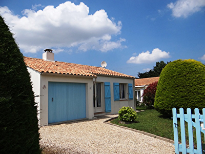 Maison Notre Dame De Riez 3 pieces 49 m2