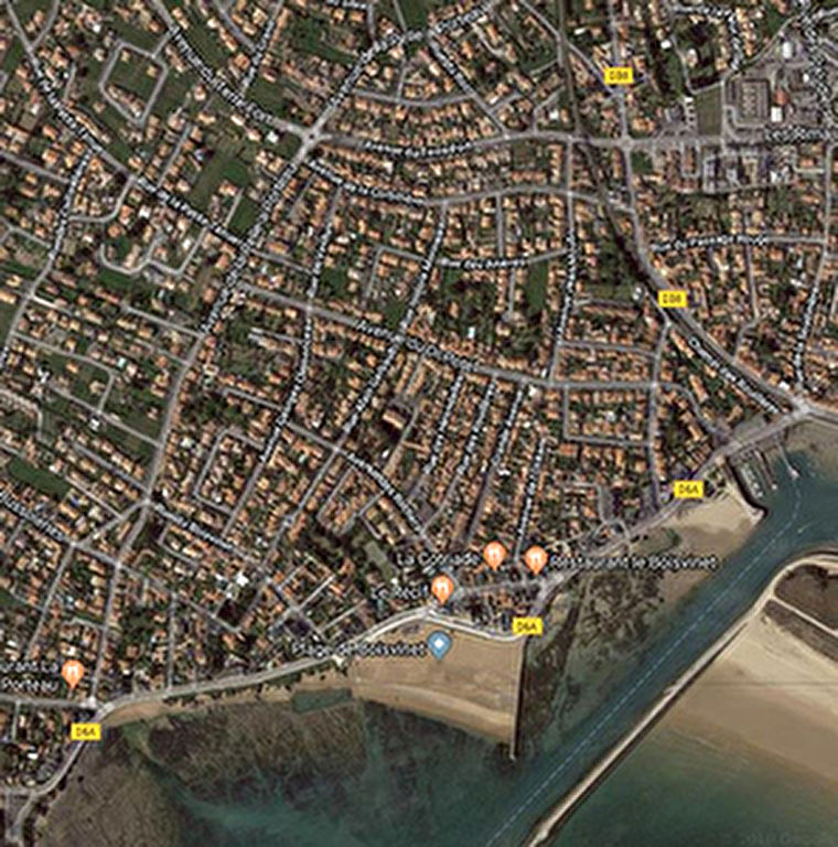 Terrain Saint Gilles Croix De Vie 223 m2