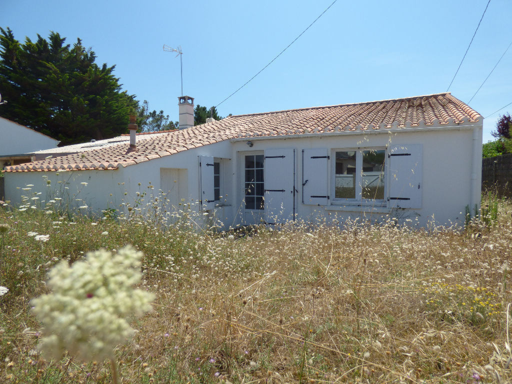 Maison Saint Hilaire De Riez 4 Pieces