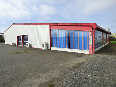 Entrepot, local, bureaux a Saint Gilles Croix De Vie