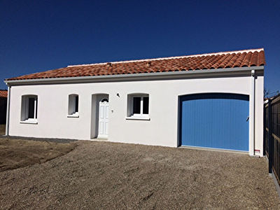 Sion sur L'Ocean - Maison 3 chambres - 80 m2