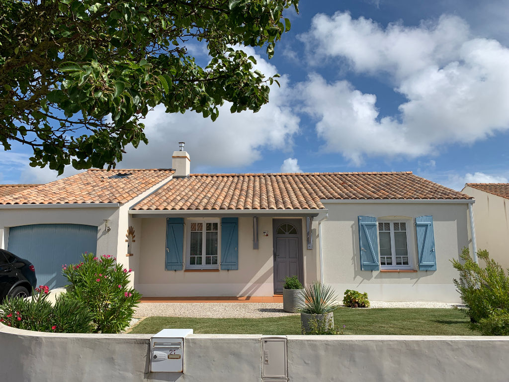 Maison Saint Gilles Croix De Vie 4 pieces 80 m2