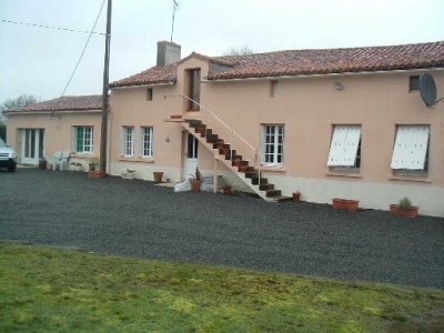 Fermette CLERE SUR LAYON - 6 pieces - 130 m2