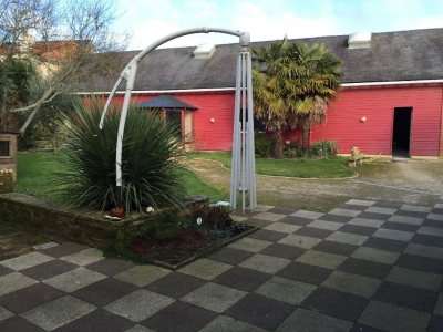 Maison avec de beaux volumes