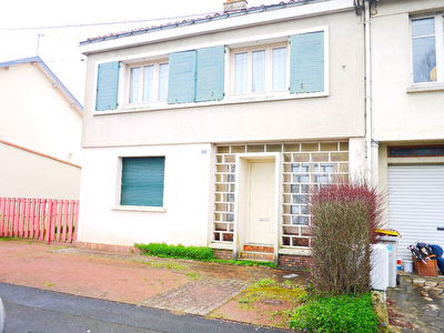 CHOLET Centre Ville Maison 4 chambres Jardin