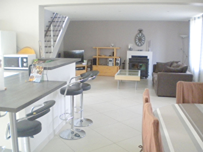 Maison LA ROMAGNE 3 Chambres Jardin