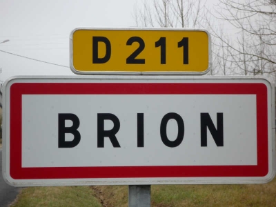 TERRAIN CONSTRUCTIBLE BRION - 1200 m2