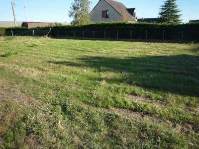 TERRAIN CONSTRUCTIBLE BEAUFORT EN VALLEE - 586 m2
