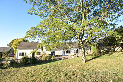 Longere Fontaine-guerin 8 pieces 160 m2