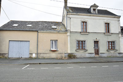 Maison La Menitre 8 pieces 187 m2