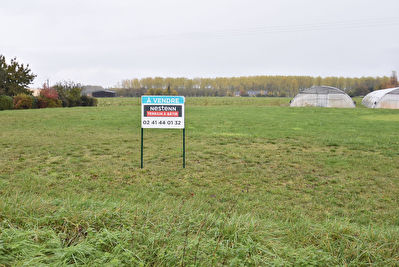 Terrain a vendre a Beaufort En Anjou 1200 m2