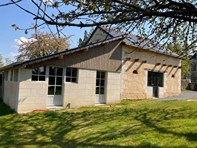 Maison Fontaine Guerin 3 pieces 77.60 m2
