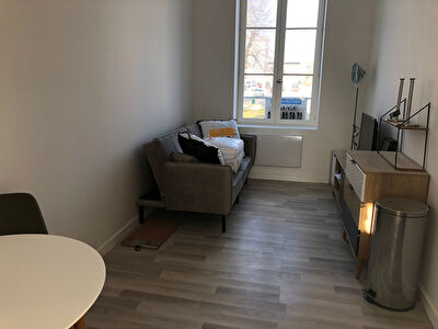 Appartement Bauge En Anjou 1 piece 17.8 m2