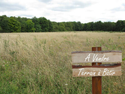 Terrain constructible 1000 m2 Les Bois d'Anjou