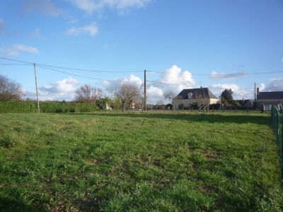 Beau terrain constructible