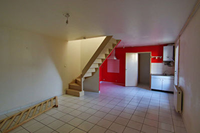Seiches sur le Loir, 50 m2, et petit terrain