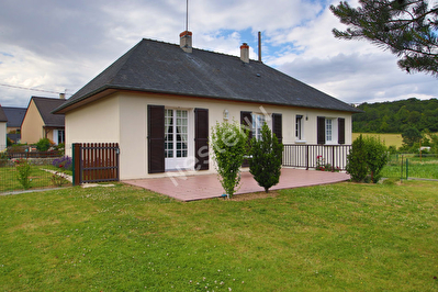 Maison Chateauneuf, 3 chambres, terrain 800 m2