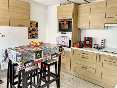 Maison Chateauneuf Sur Sarthe 5 pieces 80 m2