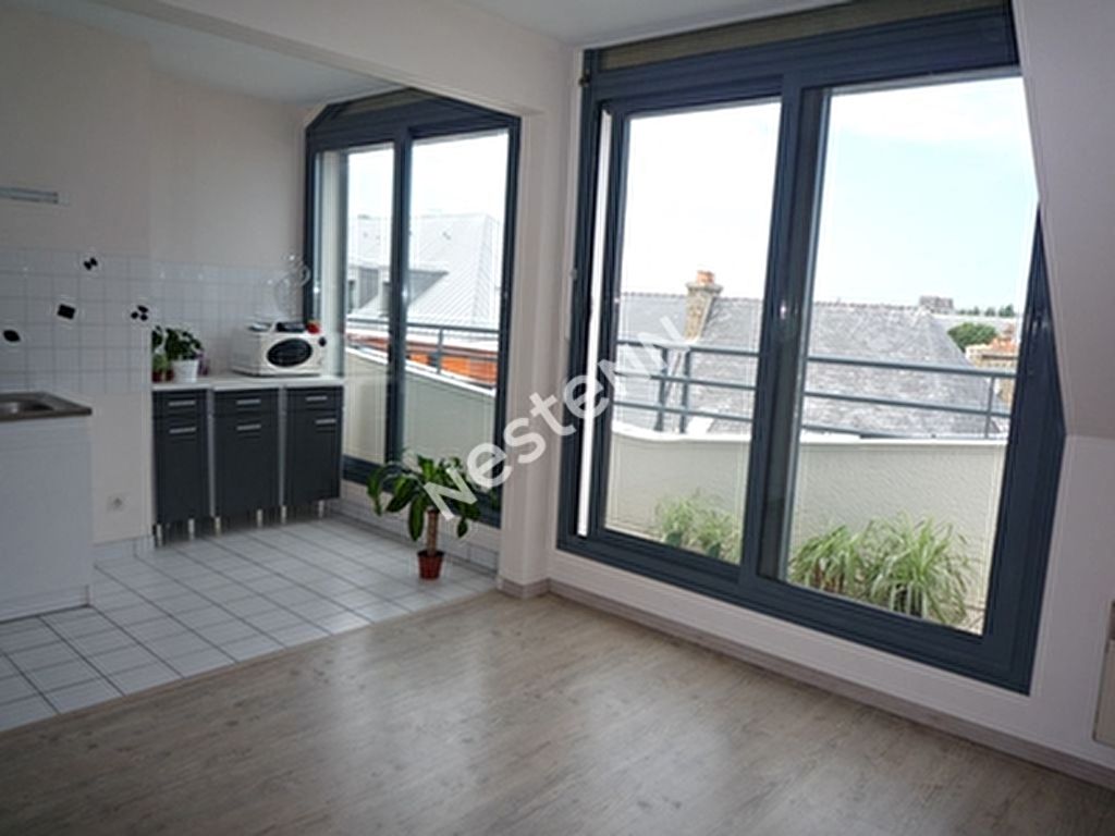 APPARTEMENT T2 SAINT MALO GARE RESIDENCE GARAGE