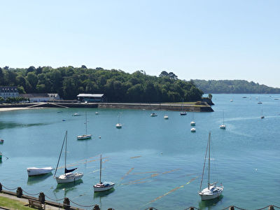 Appartement Saint Malo 3 pieces - vue mer - solidor