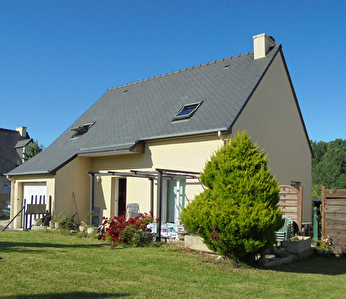 CHATEAUNEUF D'ILLE ET VILAINE - MAISON T5