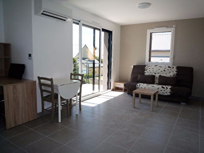 SAINT MALO PARAME PROCHE IUT T1 NEUF MEUBLE - BALCON -PARKING PRIVATIF