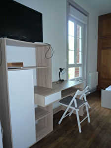 SAINT MALO PARAME CENTRE PROCHE IUT T1 BIS MEUBLE - LOCATION ETUDIANTE