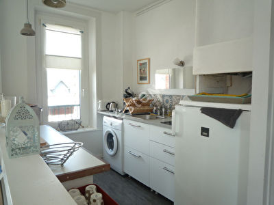 SAINT MALO PARAME T2 MEUBLE PLACE DE PARKING PRIVATIVE