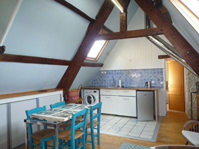 SAINT MALO SAINT SERVAN APPARTEMENT T2 A LOUER EN MEUBLE