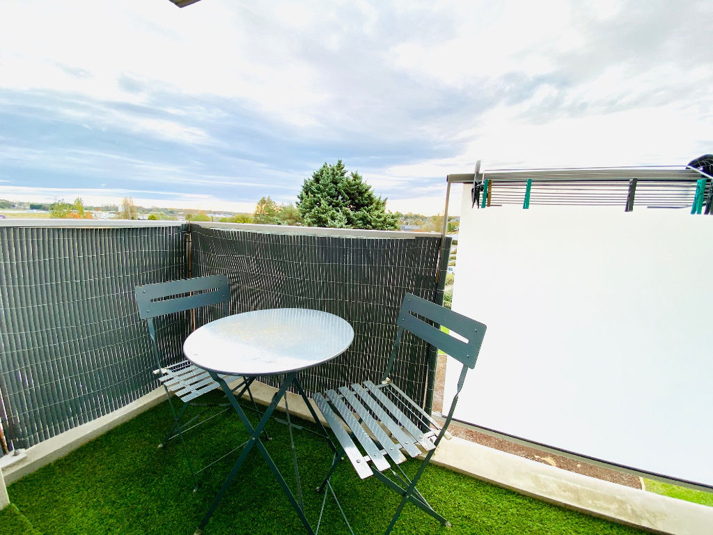 Appartement Saint Malo 2 pieces avec balcon, ascenseur et ...