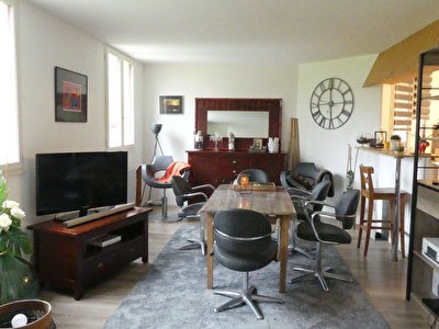 Appartement Saint Malo 4 pieces - 77m2 - loggias- cave