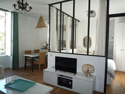 SAINT MALO SAINT SERVAN APPARTEMENT MEUBLE EN PARFAIT ETAT