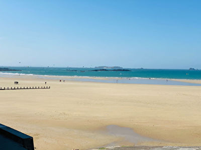 APPARTEMENT SAINT MALO ROCHEBONNE VUE MER