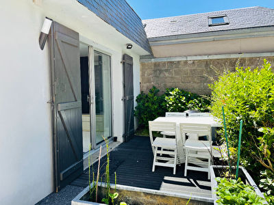 Appartement Saint Malo - ROCHEBONNE - terrasse privative - proche mer