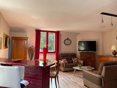 Appartement Saint Malo 3 pieces 68m2 garage et cave
