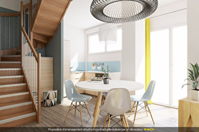 Appartement duplex Saint Cyr L Ecole 2 pieces