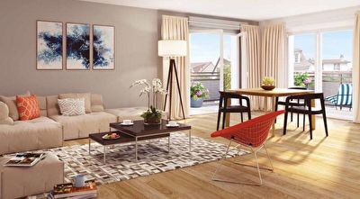 APPARTEMENT NEUF ELANCOURT - 2 pieces - 48.56 m2