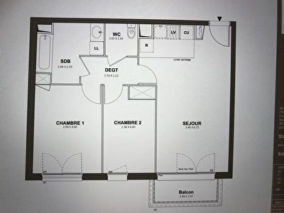 APPARTEMENT NEUF ST CYR L ECOLE - 3 pieces - 57.55 m2